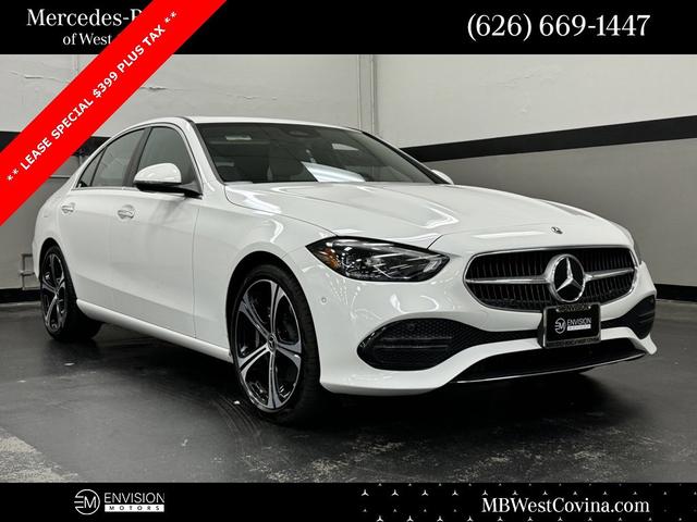 2024 mercedes-benz c-class