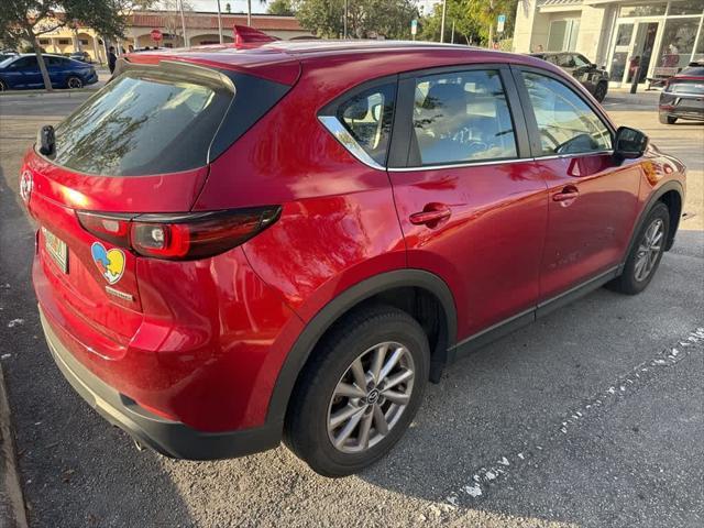2022 mazda cx-5 2.5 s