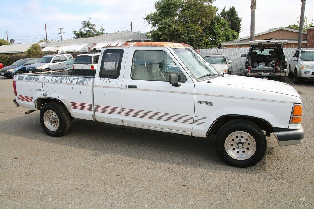 1992 ford ranger xlt 5 speed manual 4 cylinder no reserve