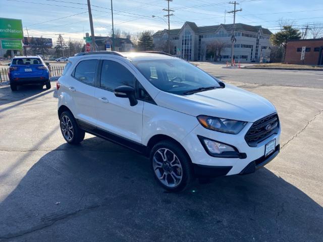 2020 ford ecosport ses