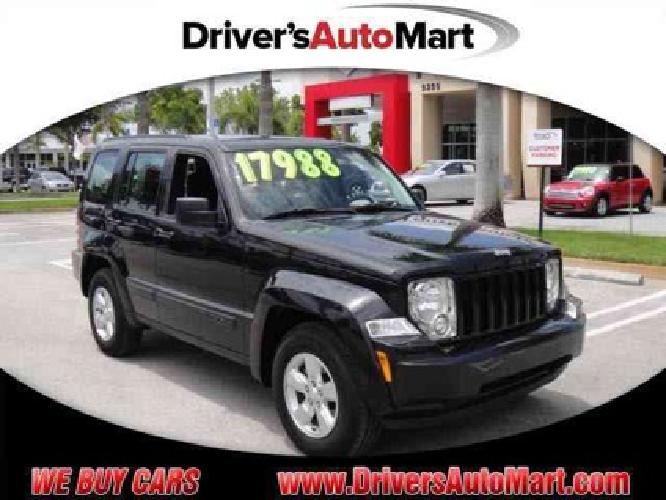 2012 jeep liberty latitude in davie, fl