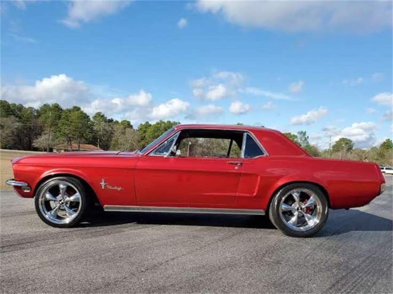 1968 ford mustang
