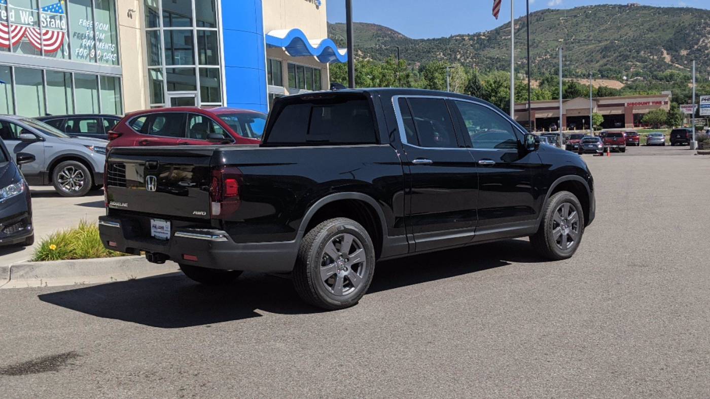 2020 honda ridgeline rtl-e