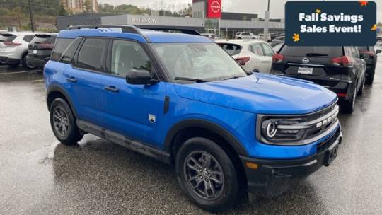 2022 ford bronco sport big bend