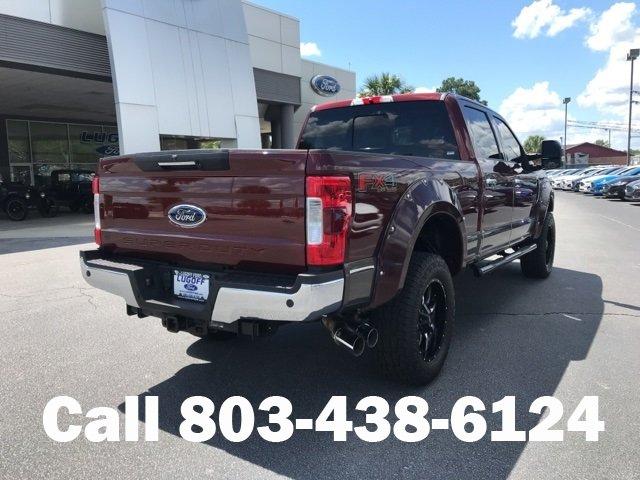 used 2017 ford f250 lariat lugoff, sc 29078 for sale in lugoff, south carolina