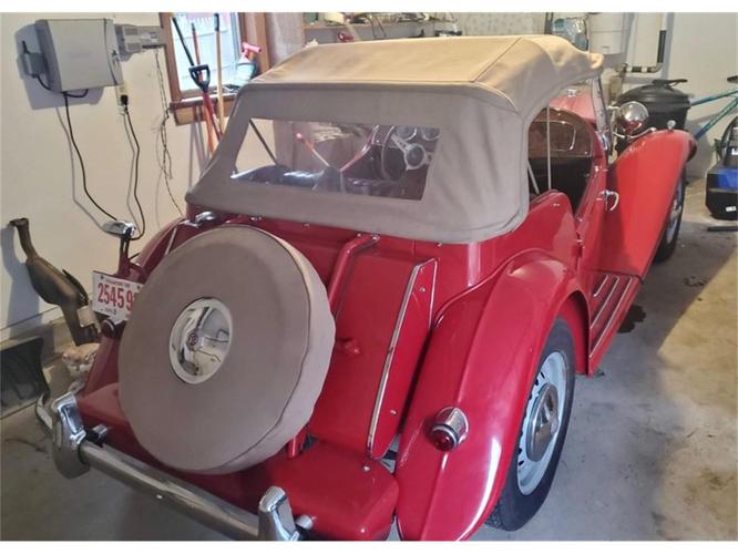 1953 mg td in scarborough, maine