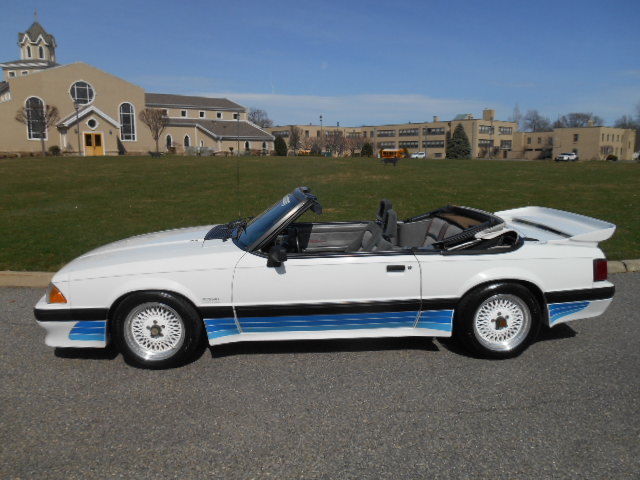 1988 ford mustang lx convertible 2-door 5.0 saleen rare a/t 49k orig no reserve