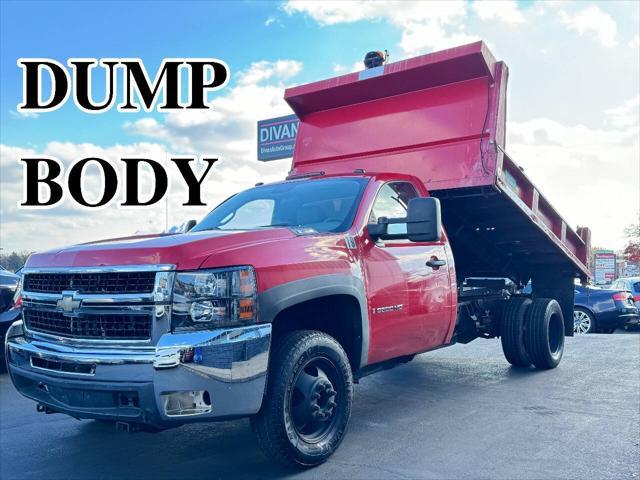 2008 chevrolet silverado 3500 work truck