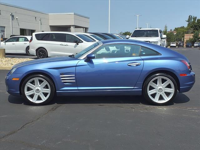 2008 chrysler crossfire base