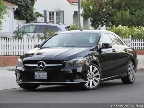 2018 mercedes-benz cla 250