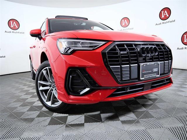 2024 audi q3 45 s line premium plus