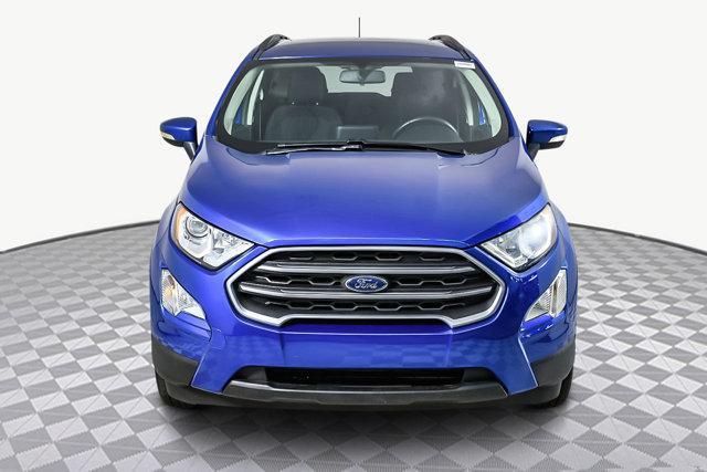 2020 ford ecosport se