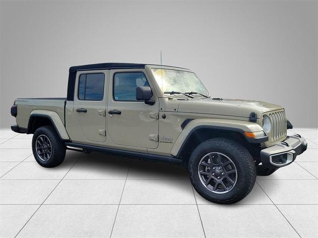 2022 jeep gladiator overland