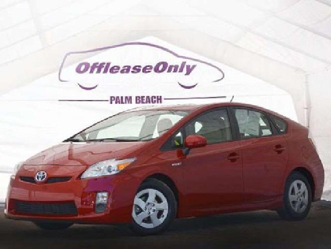 2011 toyota prius hybrid hatchback in lake worth, fl