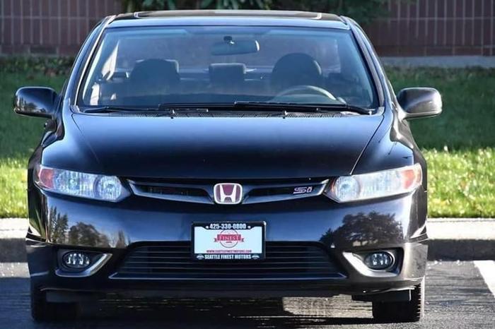 2007 honda civic si coupe 2d in lynnwood, washington