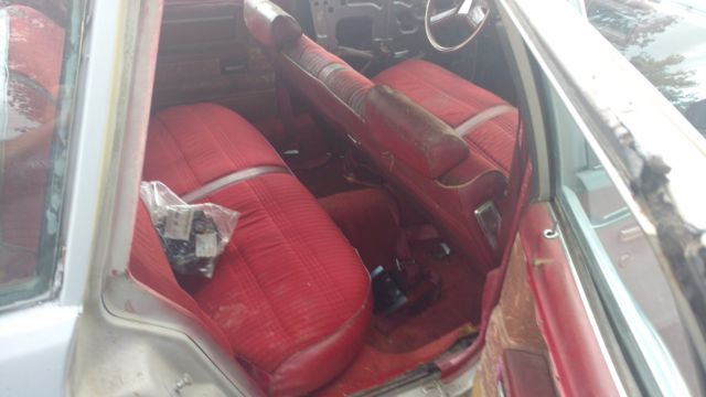 chevrolet malibu classic station wagon 1980 project no engine or transmission