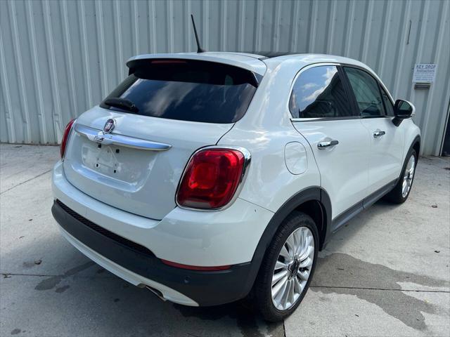 2016 fiat 500x lounge