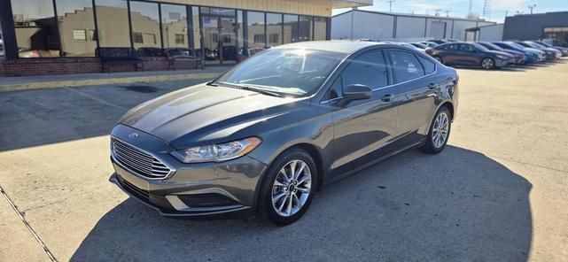 2017 ford fusion se