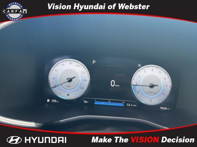 2023 hyundai santa fe calligraphy