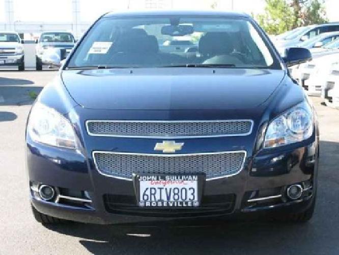 2011 chevrolet malibu ltz in roseville, ca