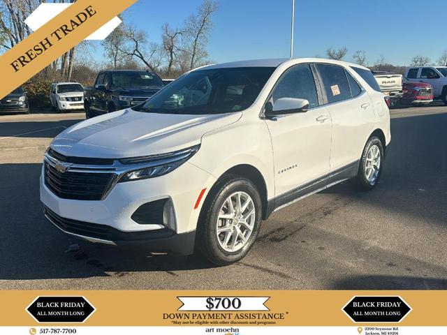 2022 chevrolet equinox 1lt