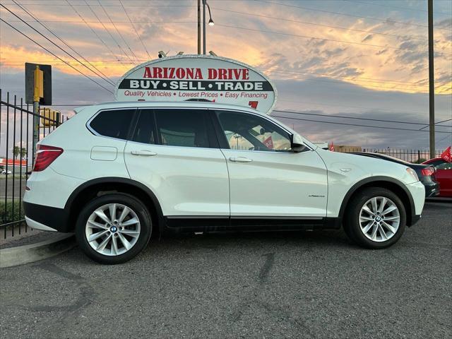 2012 bmw x3 xdrive28i