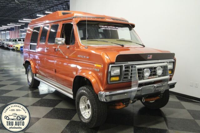 1985 ford econoline 4x4 van