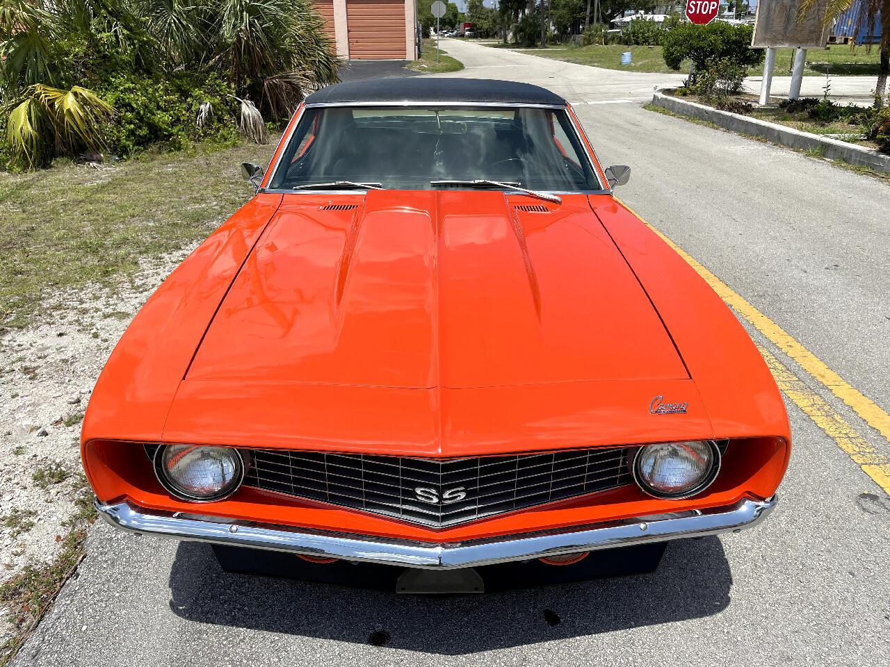 1969 chevrolet camaro ss coupe 350cu 5.7 l v8