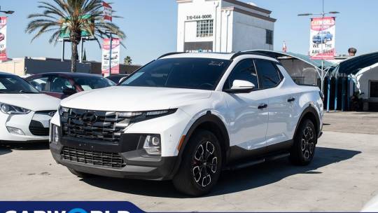 2022 Hyundai Santa Cruz