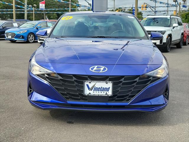 2021 hyundai elantra sel