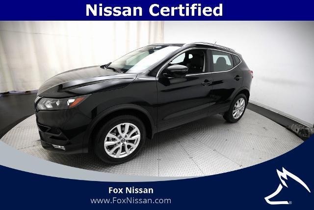 2022 nissan rogue sport sv