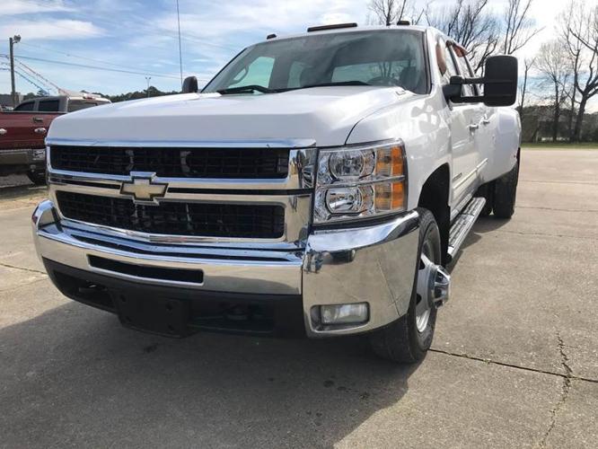 used 2009 chevrolet silverado 3500 4x4 crew cab ltz collins, ms 39428 for sale in collins, mississippi