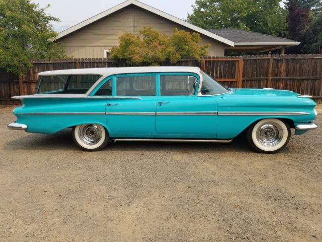 1959 chevy parkwood wagon