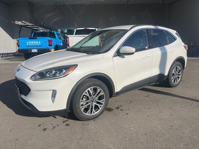 2021 ford escape sel