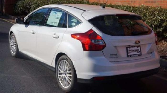 2014 ford focus titanium in richmond, va