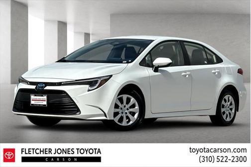 2023 toyota corolla hybrid