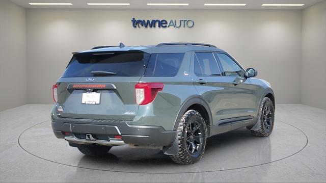 2022 ford explorer timberline