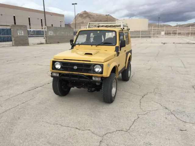1991 suzuki jimny samurai right hand drive rhd jdm no reserve