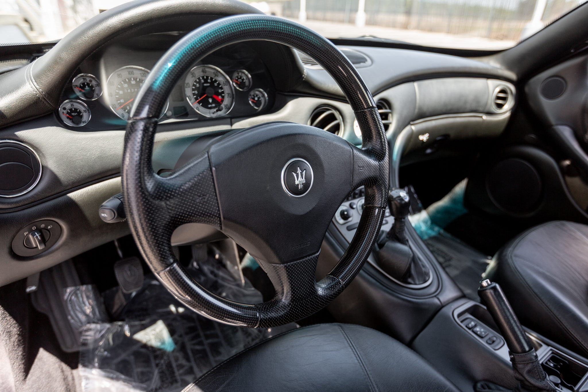 2003 maserati coupe gt 6-speed
