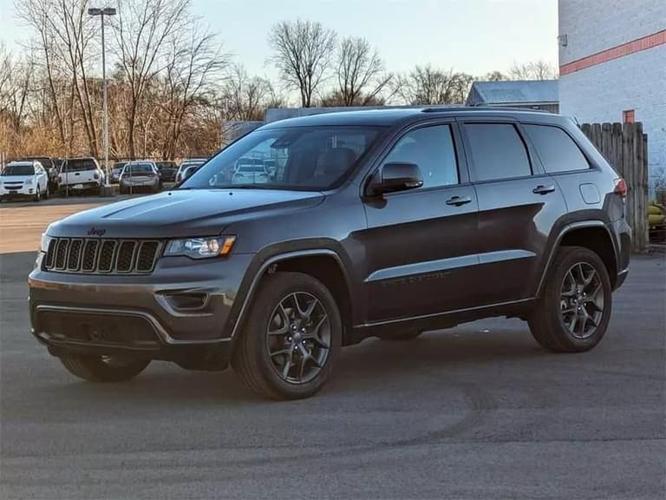 2021 jeep grand cherokee 80th edition sport utility 4d in gary, indiana