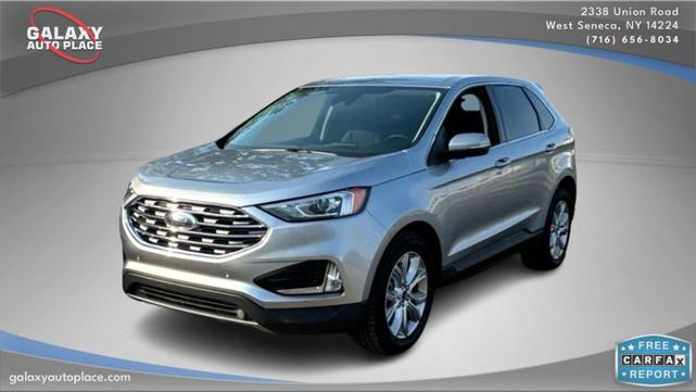 2022 ford edge titanium