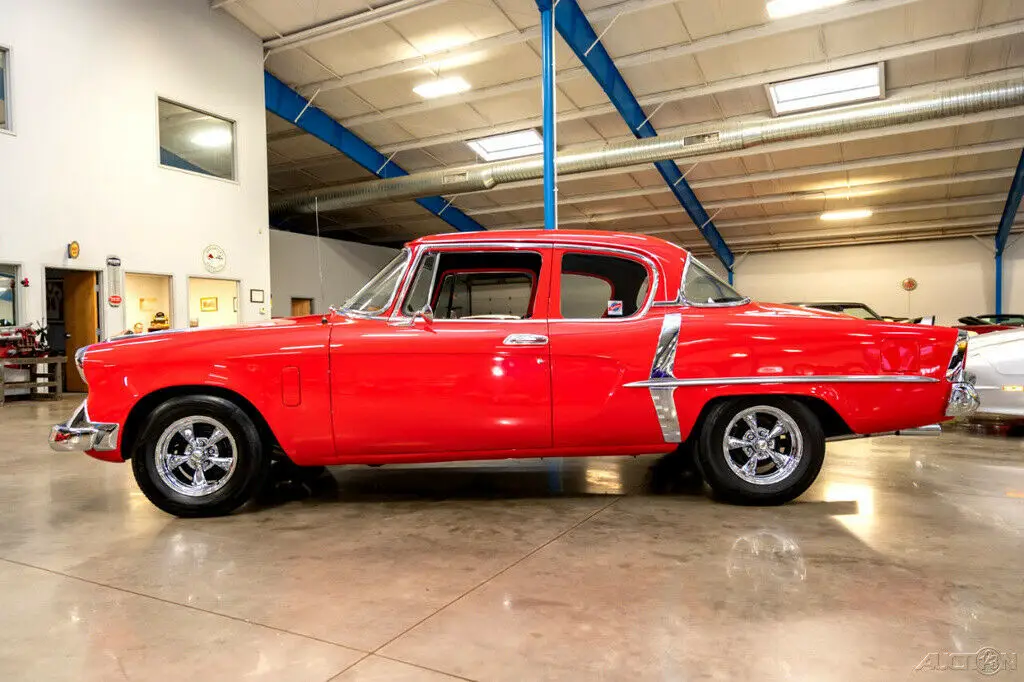 1955 studebaker champion 289ci v8, 3-speed manual