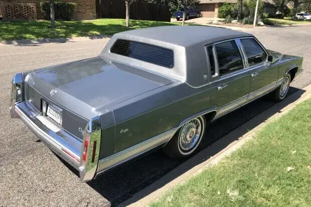 1990 cadillac brougham, 54k miles, collector quality, 2nd owner, exc