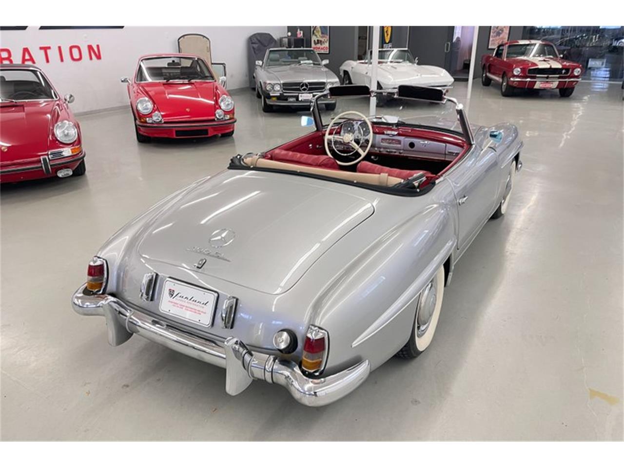 1957 mercedes-benz 190sl