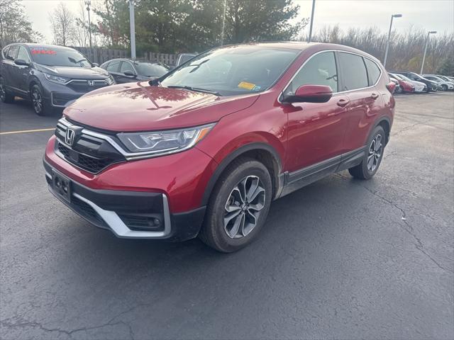 2022 honda cr-v awd ex-l