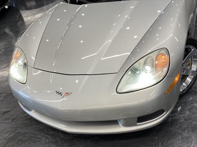 2007 chevrolet corvette indy pace car edition