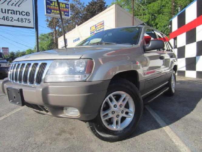 obo 2003 jeep cherokee laredo carfax certified 88000 miles in poughkeepsie, ny