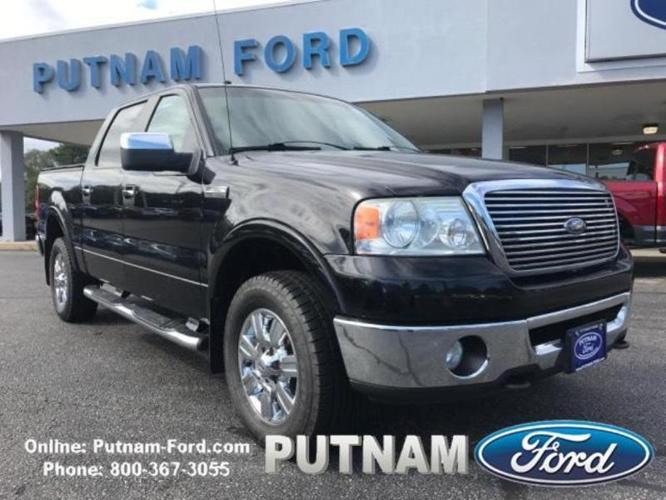 2008 ford f-150 limited 4x4 limited 4dr supercrew styleside 5.5 ft. sb for sale in east putnam, connecticut