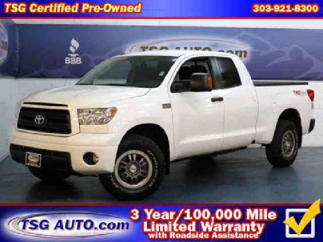 used 2011 toyota tundra for sale. in parker, co