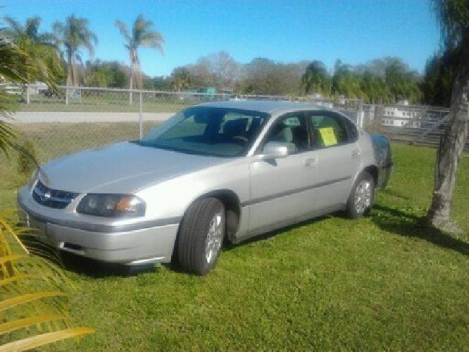 obo 2004 chevy impala a must see in okeechobee, fl